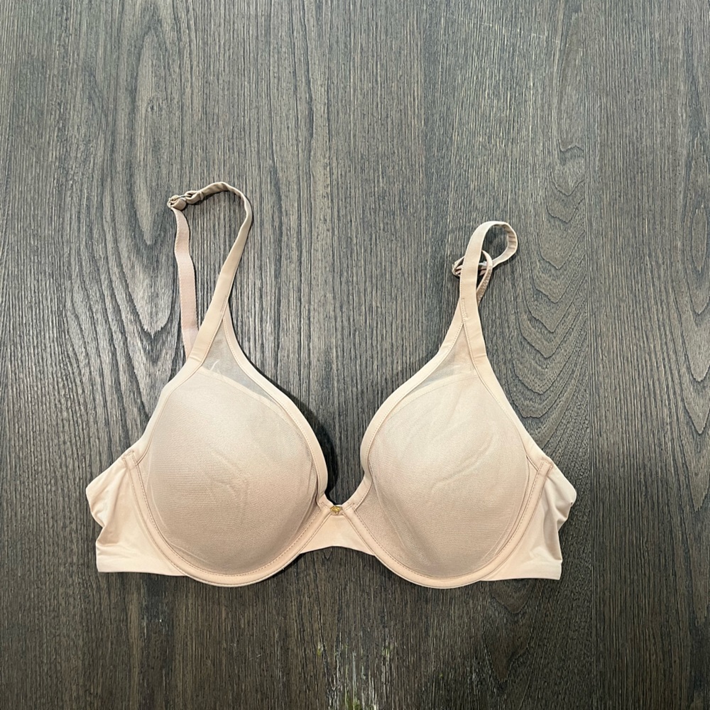 NWOT ThirdLove 24/7 Classic Contour Plunge Bra 36C
